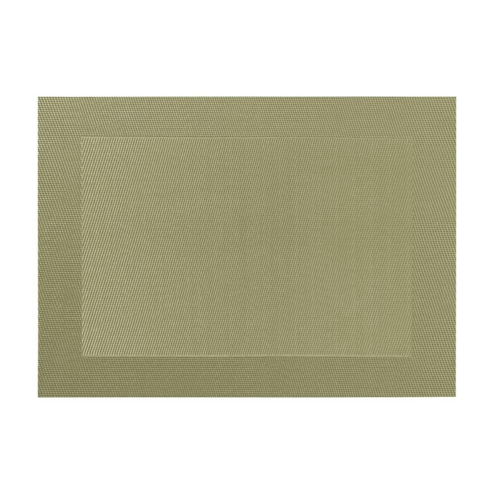 - Set de table pvc vert 33x46cm