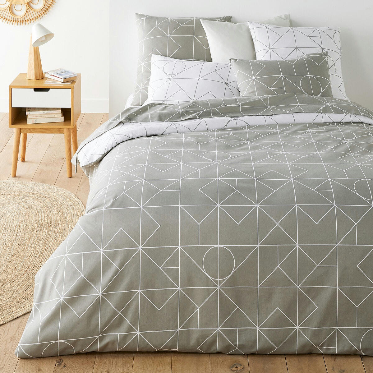 Drap-housse pur coton, Vidmey