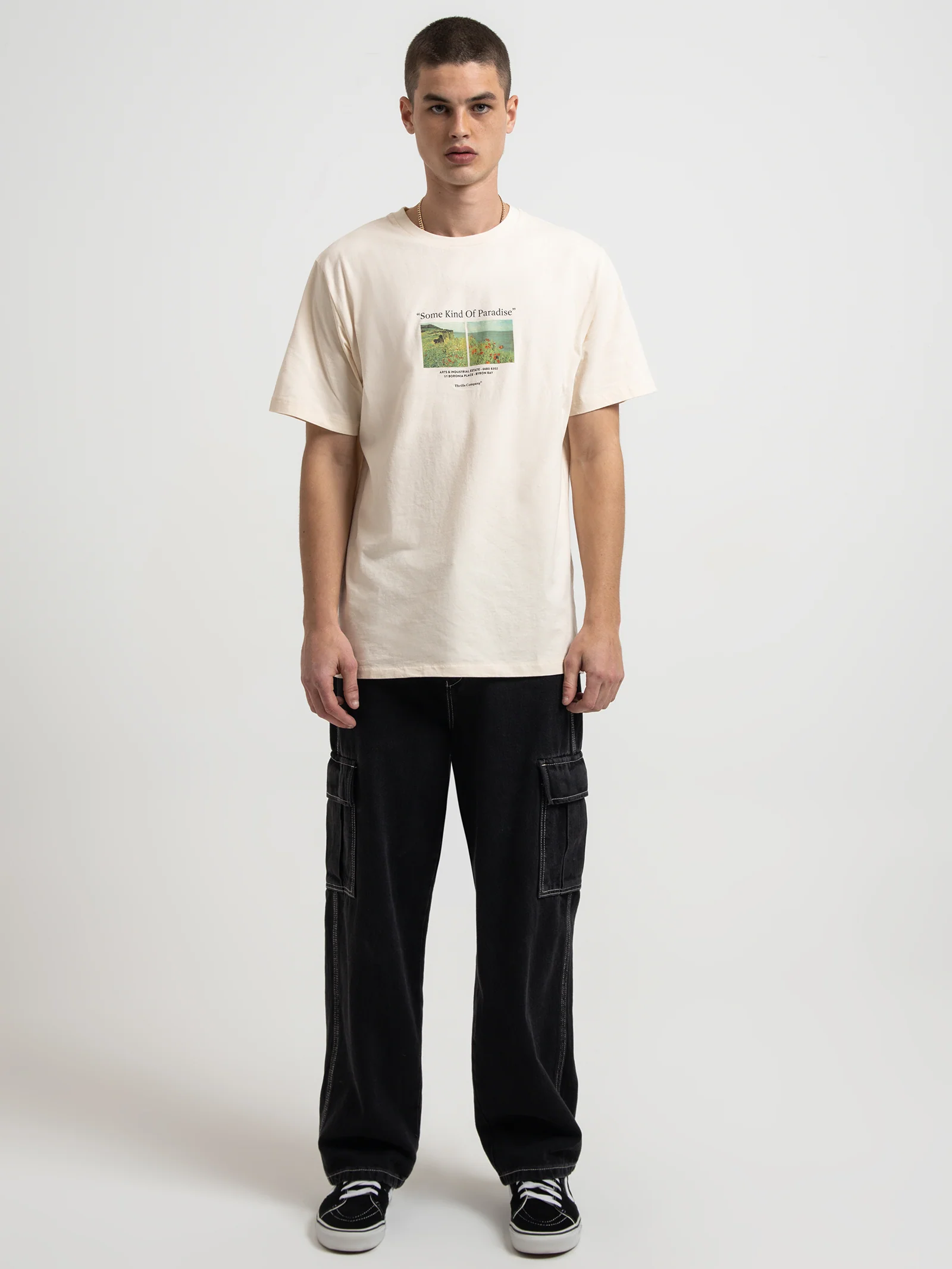 Paradise Around Us Merch Fit T-Shirt