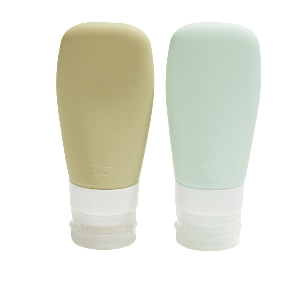 Flacon de voyage x2 silicone 60ml