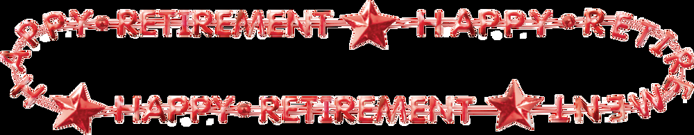 Happy Retirement 