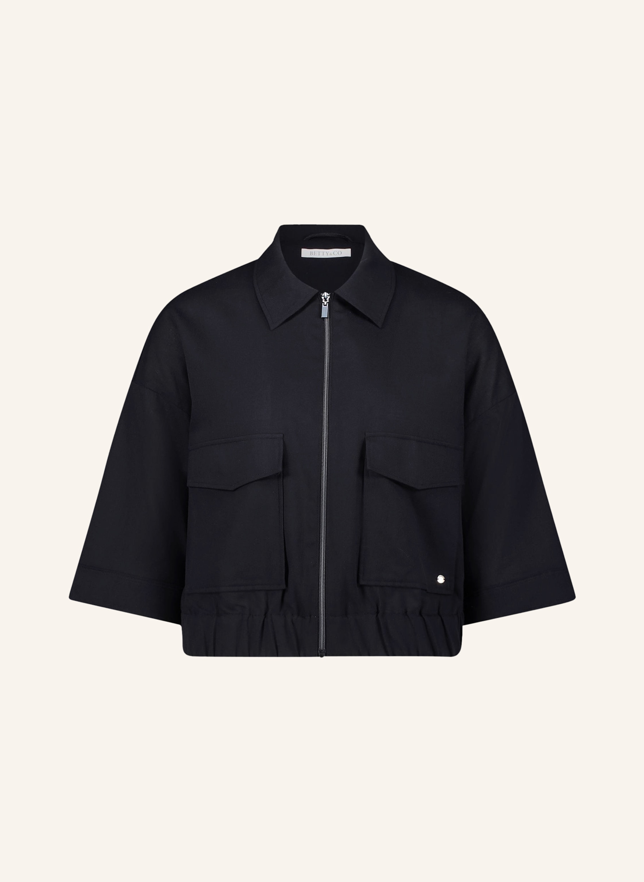 BETTY&CO Casual-Jacke mit Kragen