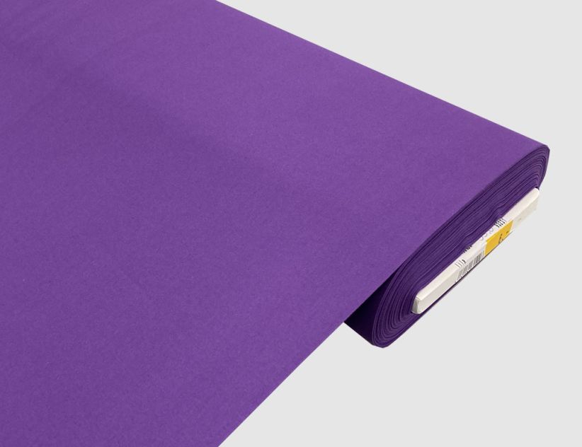 Dekostoff Uni violett