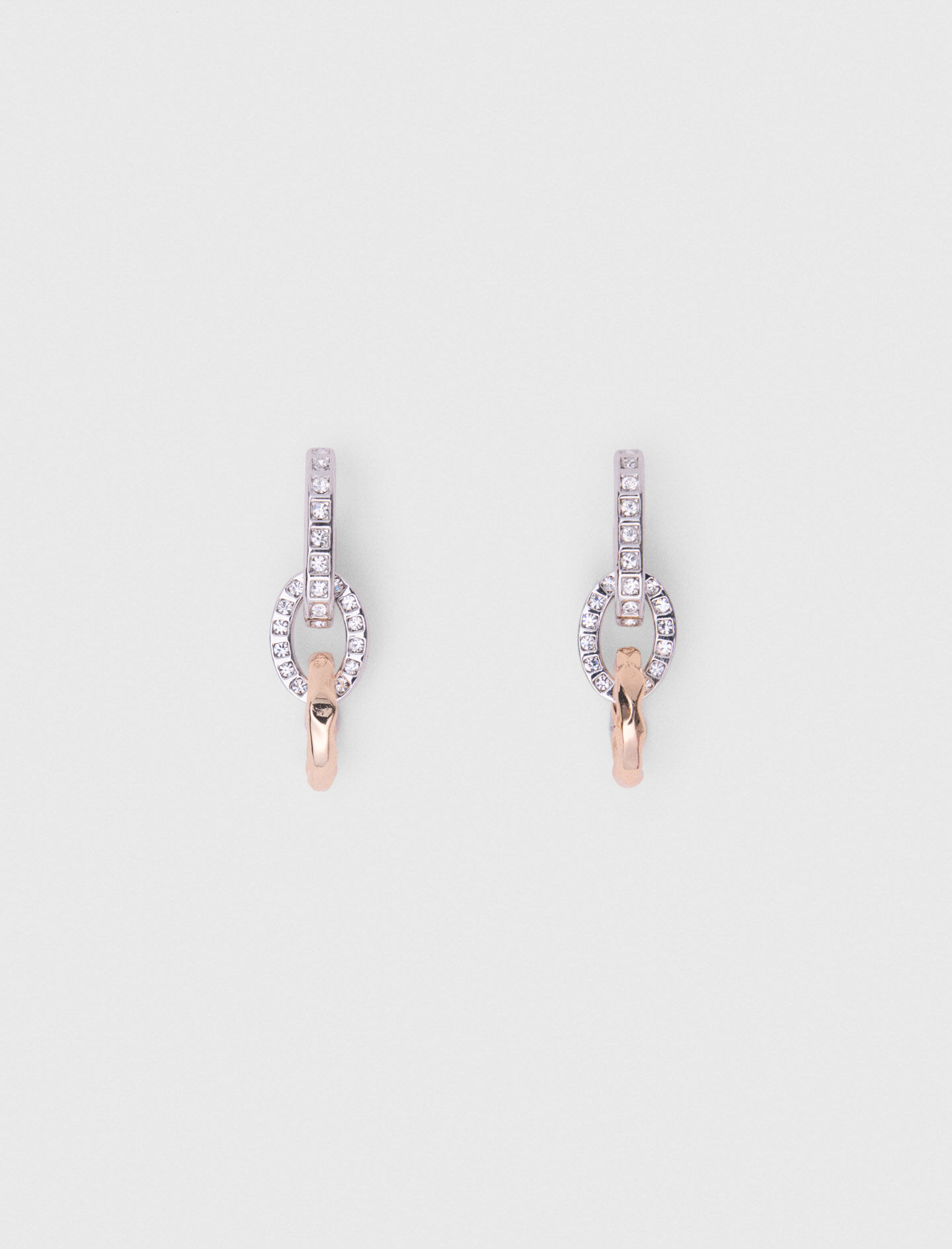 Boucles d'oreilles maillons