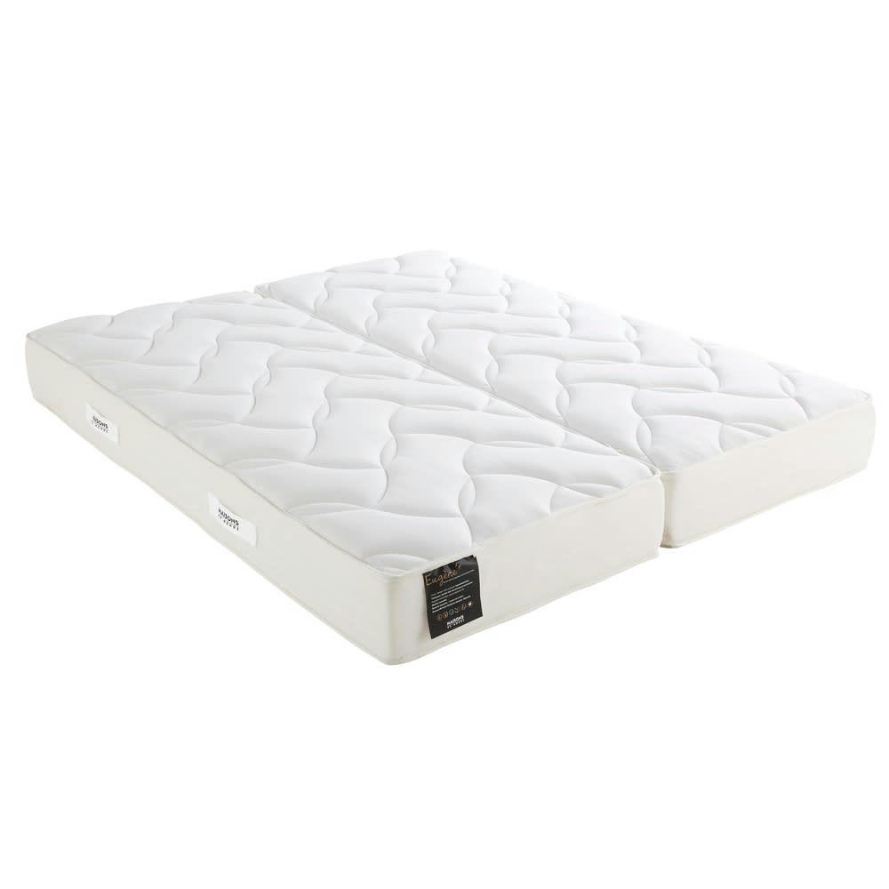Eugene Business - Matelas hôtellerie DUO ressorts ensachés 180x200