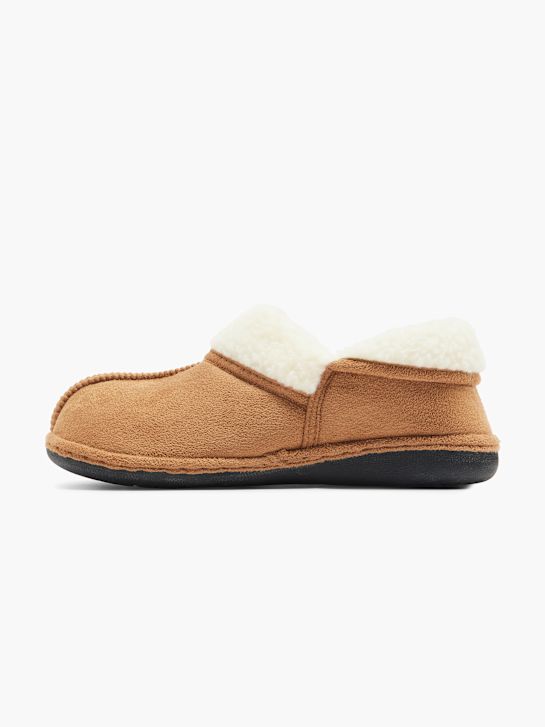 Closed-back slipper