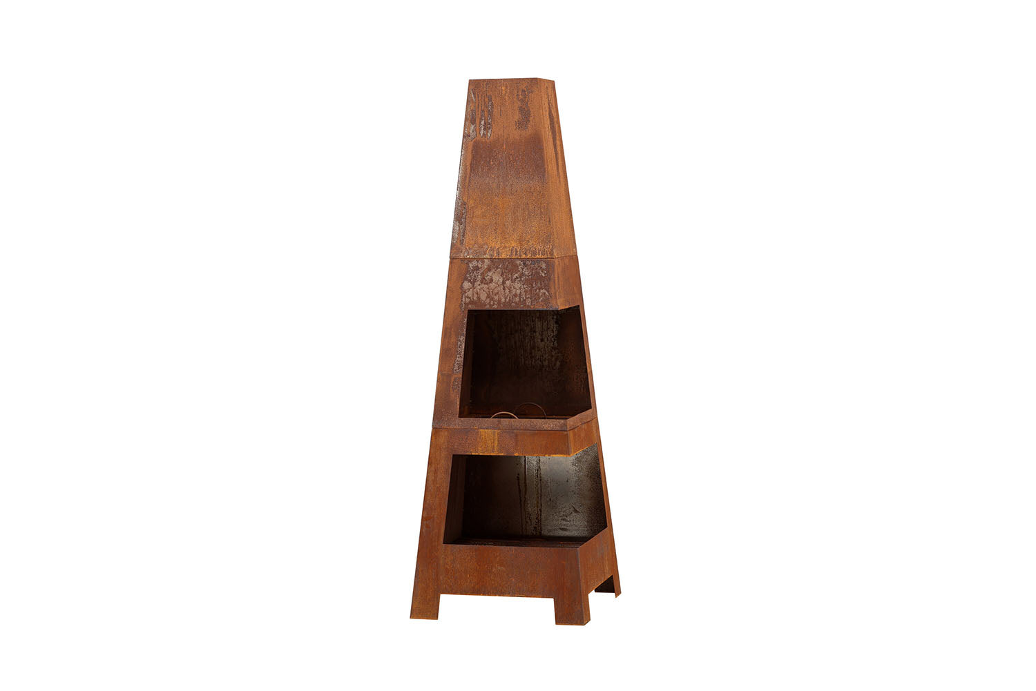 Rebellenclub Julep Tuinhaard - 50 x 50cm - Roest