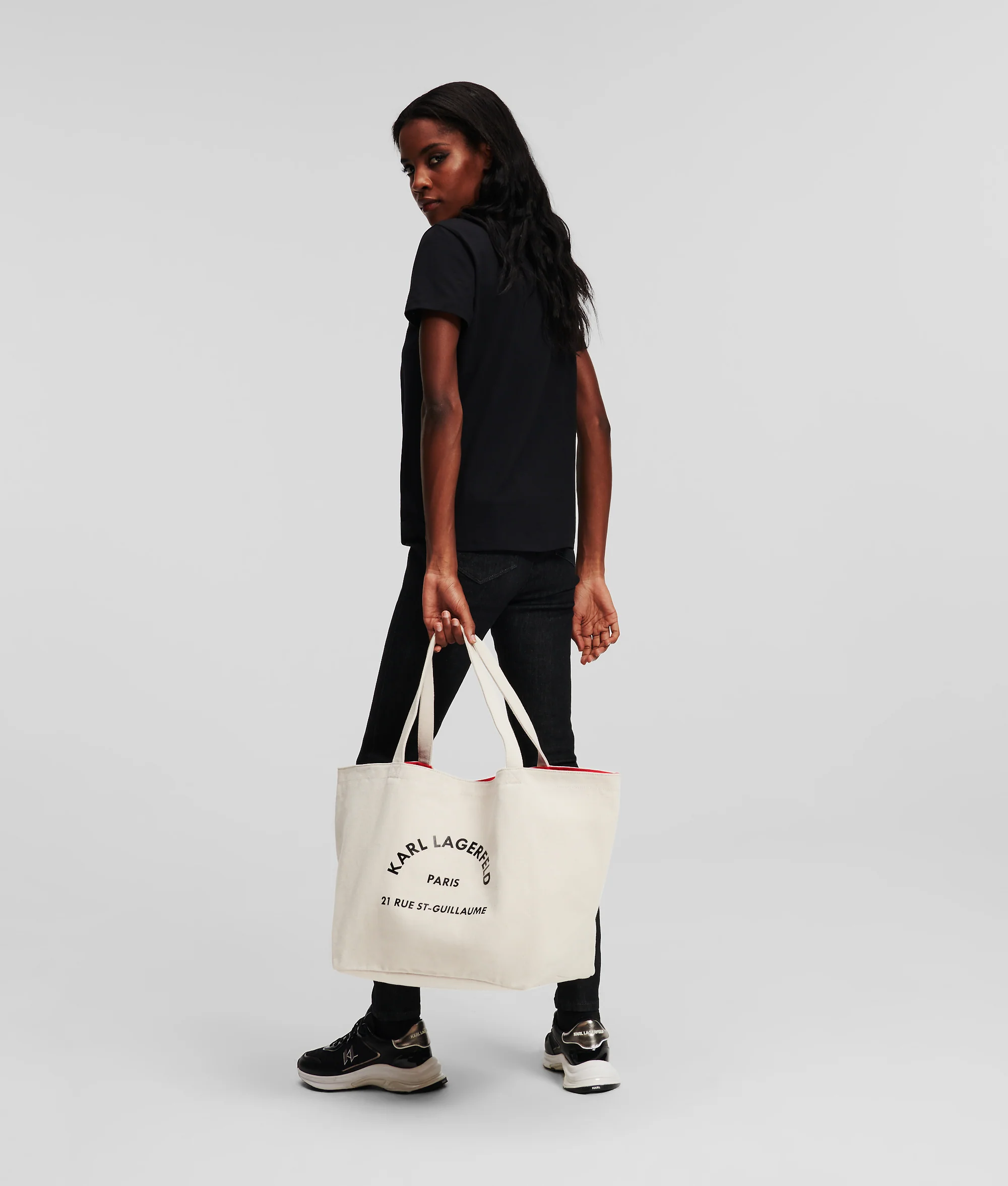 Sac Shopper Rue St-Guillaume