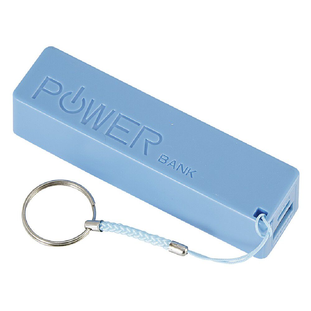 Batterie chargeur Powerbank avec attache porte-clés 1800mAh