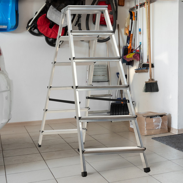Kadax Drabina Drabinka Domowa 2x6 Dwustronna 125kg