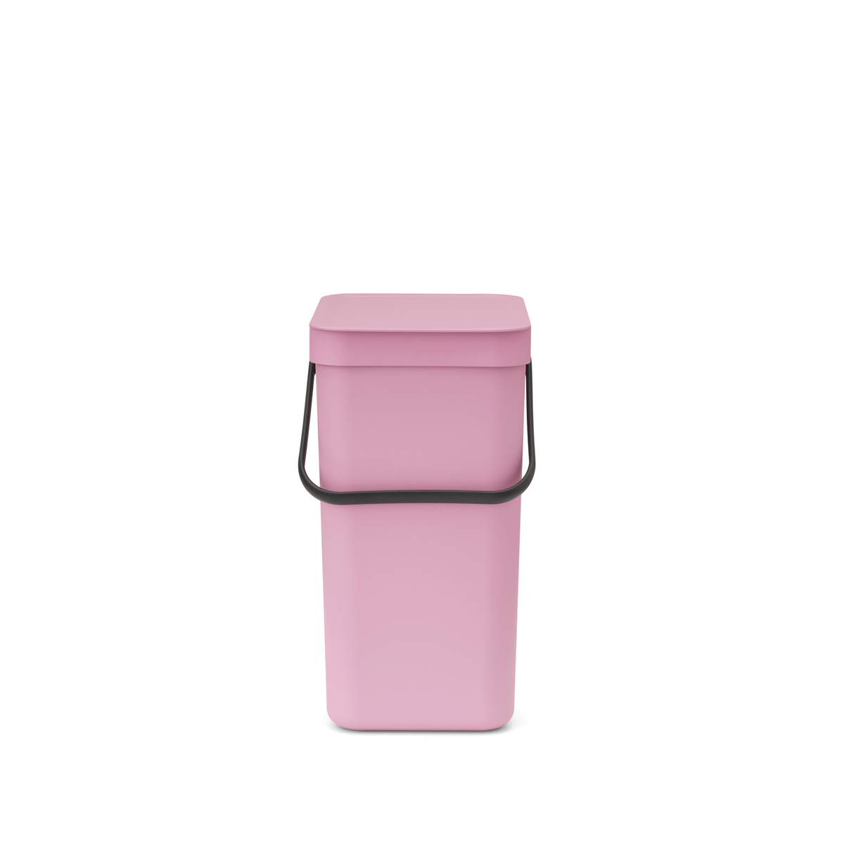 Brabantia Sort & Go afvalemmer, 12 liter - Lilac Pink
