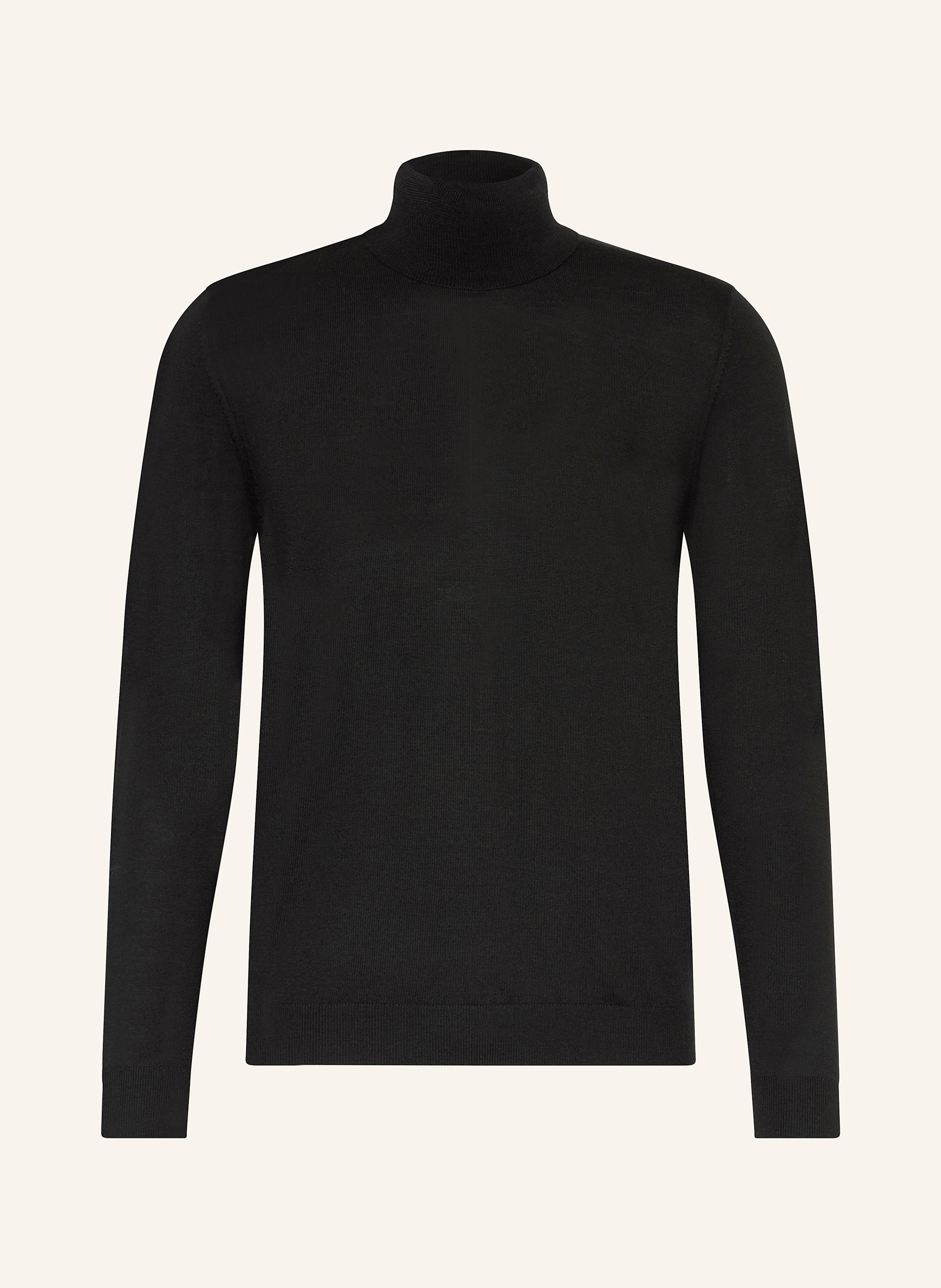PAUL Rollkragenpullover aus Merinowolle
