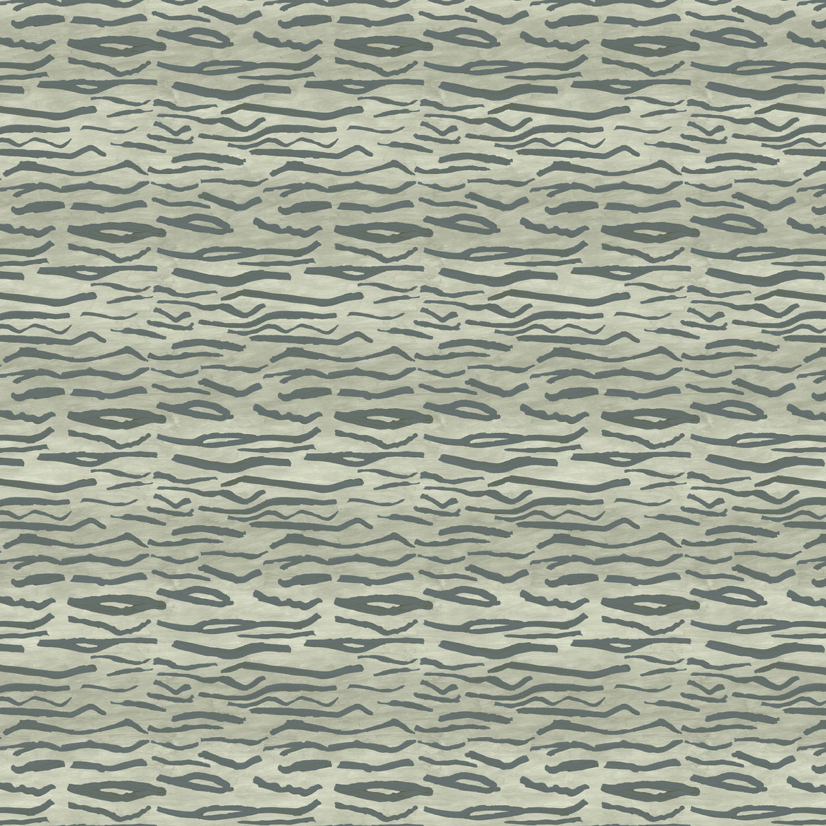 Behang Animal stripes Laurel green