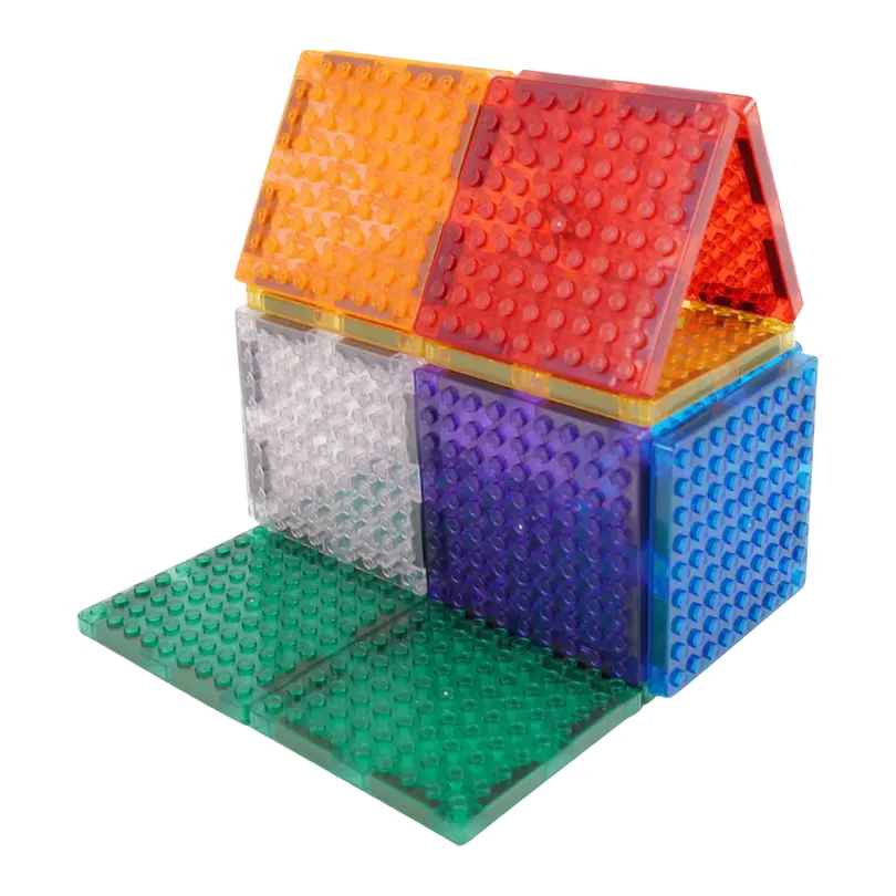 Bausatz 16-teilig Magnetic Tiles
