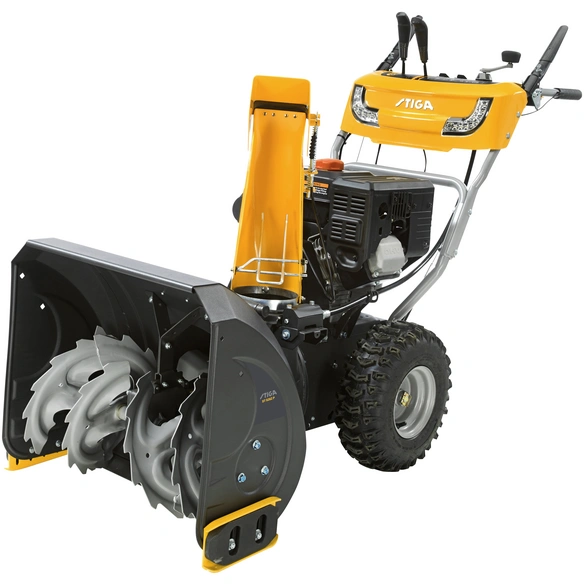 Schneefräse »STIGA Schneefräsen«, Arbeitsbreite: 62 cm, Scheinwerfer