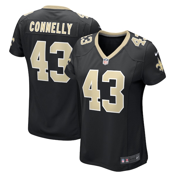 Ryan Connelly New Orleans Saints Nike Women's Team Game Jersey -  Black