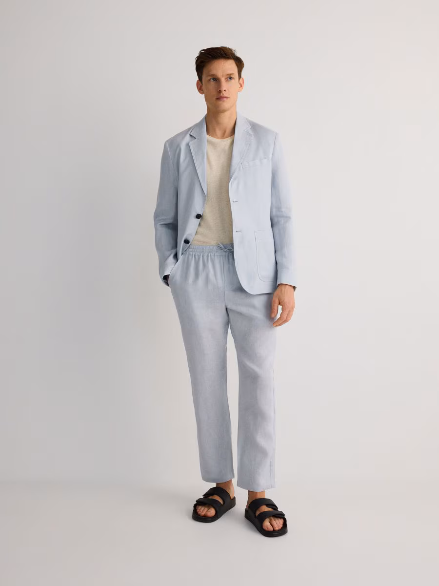 Linen Rich Joggers