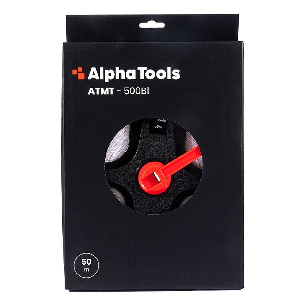 MÅLEBÅND ALPHA TOOLS 50M