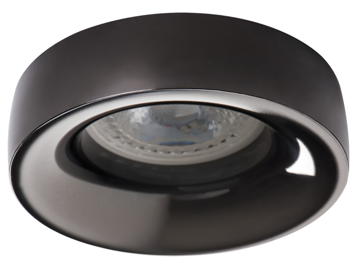 Lampa sufitowa Elnis aluminiowa szara