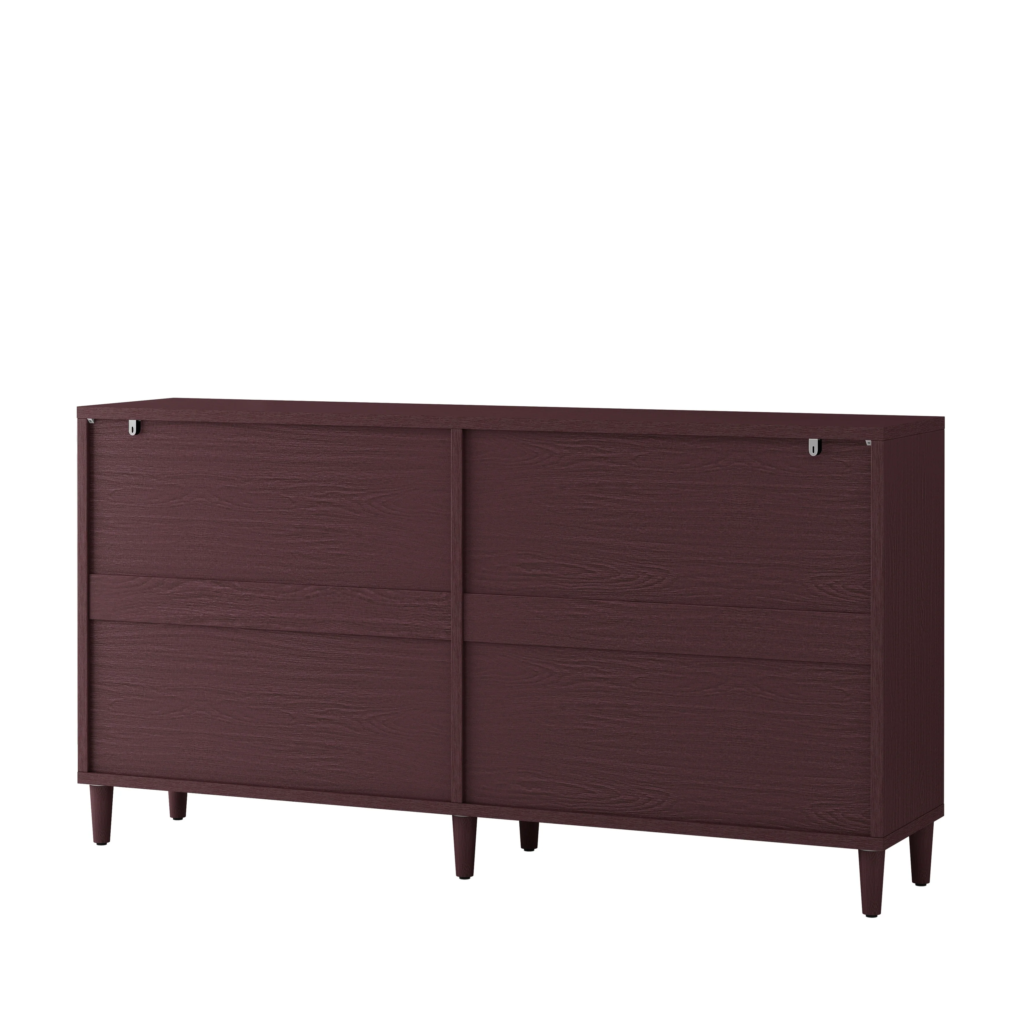 Sideboard with 4 doors and adjustable shelves
