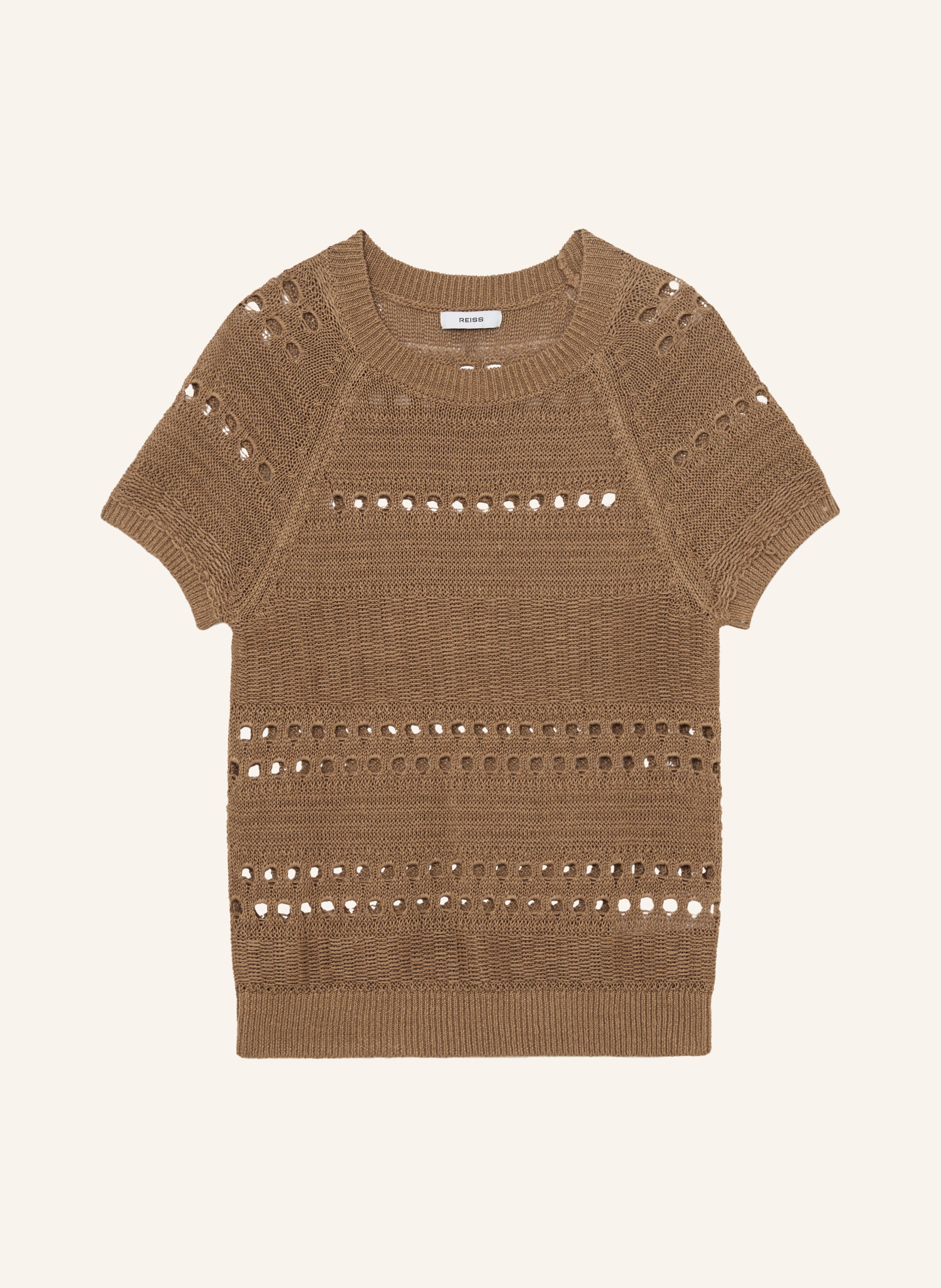 REISS Strickshirt CHLOE aus Seide