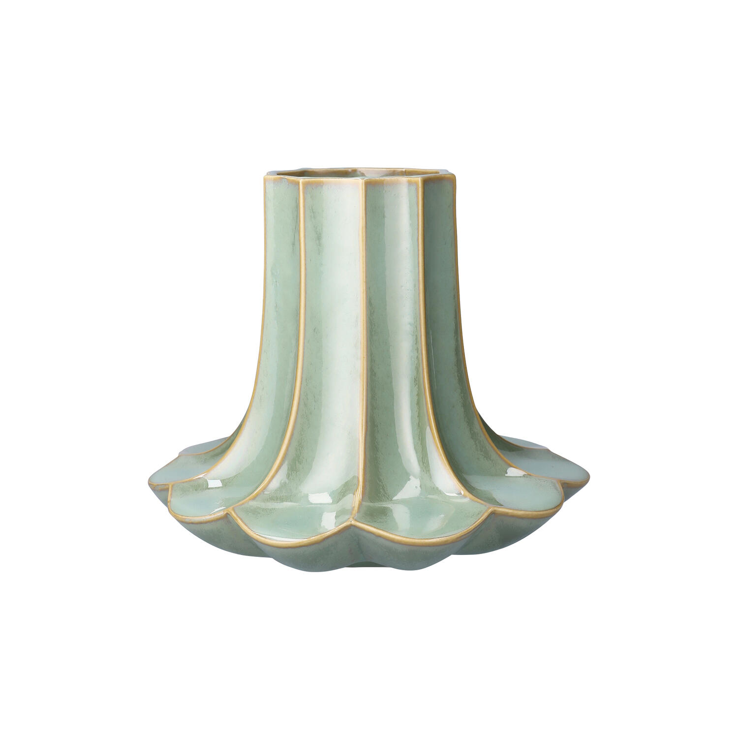 Kantarel Vase, grøn