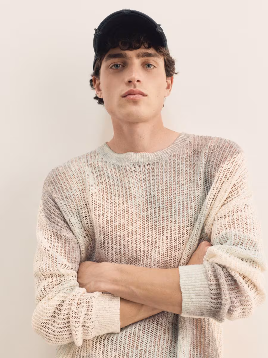 Baseball Cap With Embroidery
