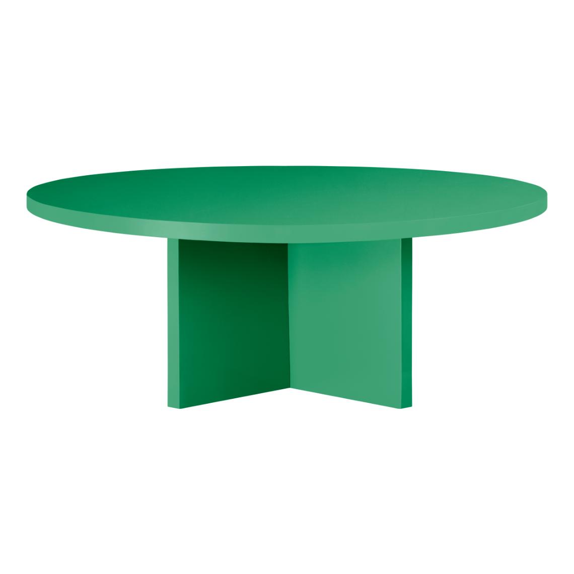 Really Nice Things - Salontafel - Pausa - Rond - 100 cm - MDF - Esmeralda