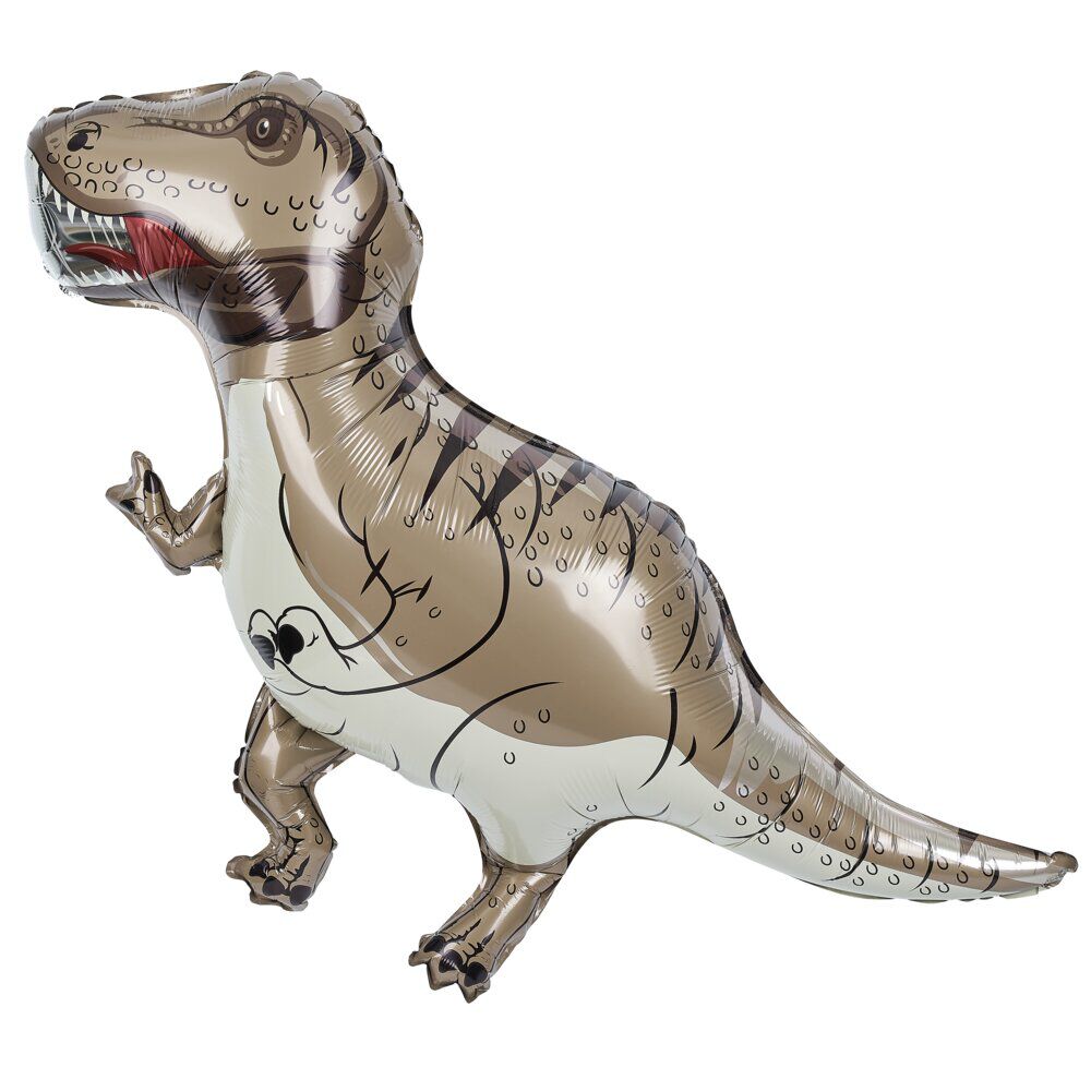 Ballon alu dinosaure H100cm
