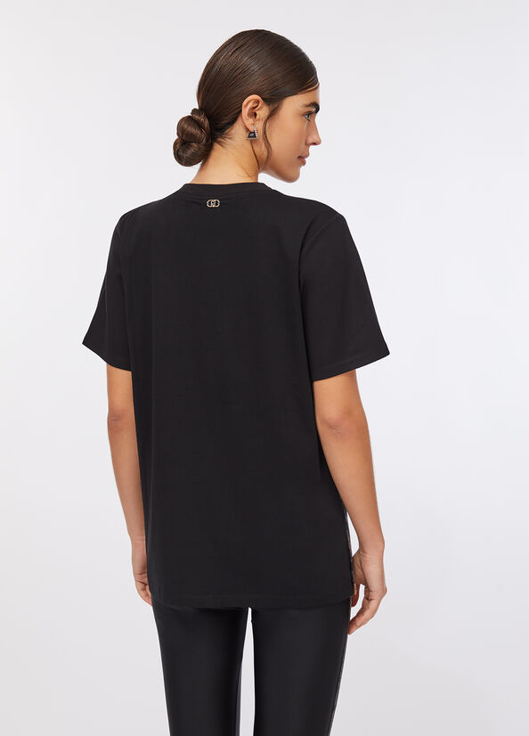 T-shirt con stampa
