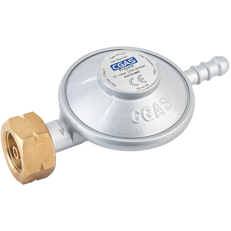 Régulateur de pression de gaz 37 mbar BLOOBOOST