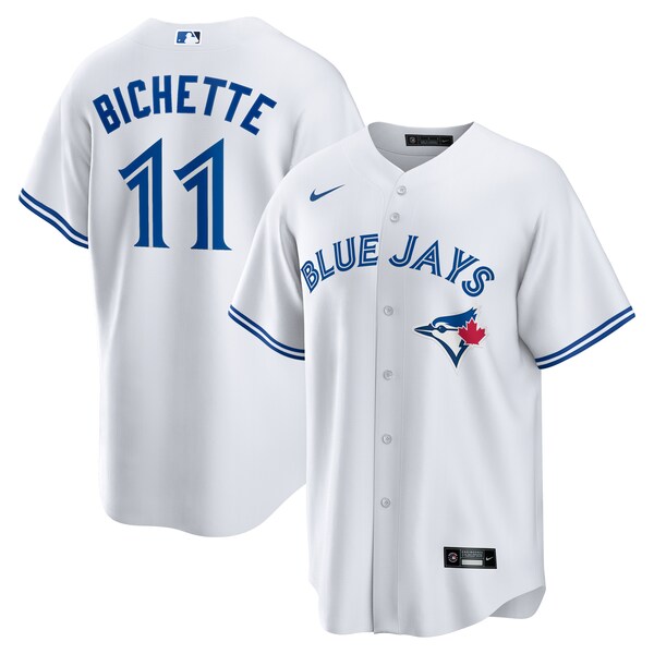 Bo Bichette Toronto Blue Jays Nike Home Replica Jersey - White