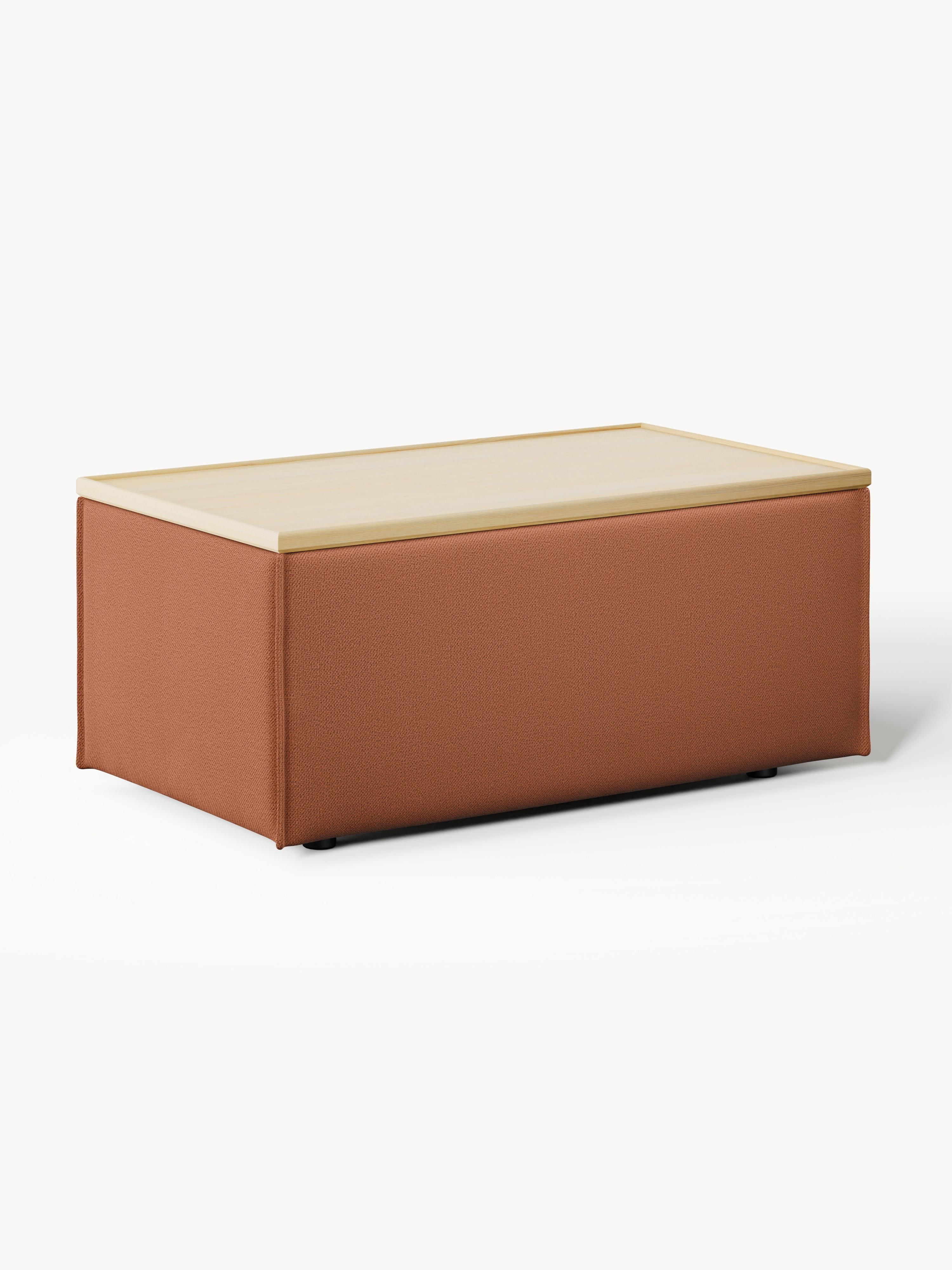 Sofa-Hocker Lennon mit Stauraum