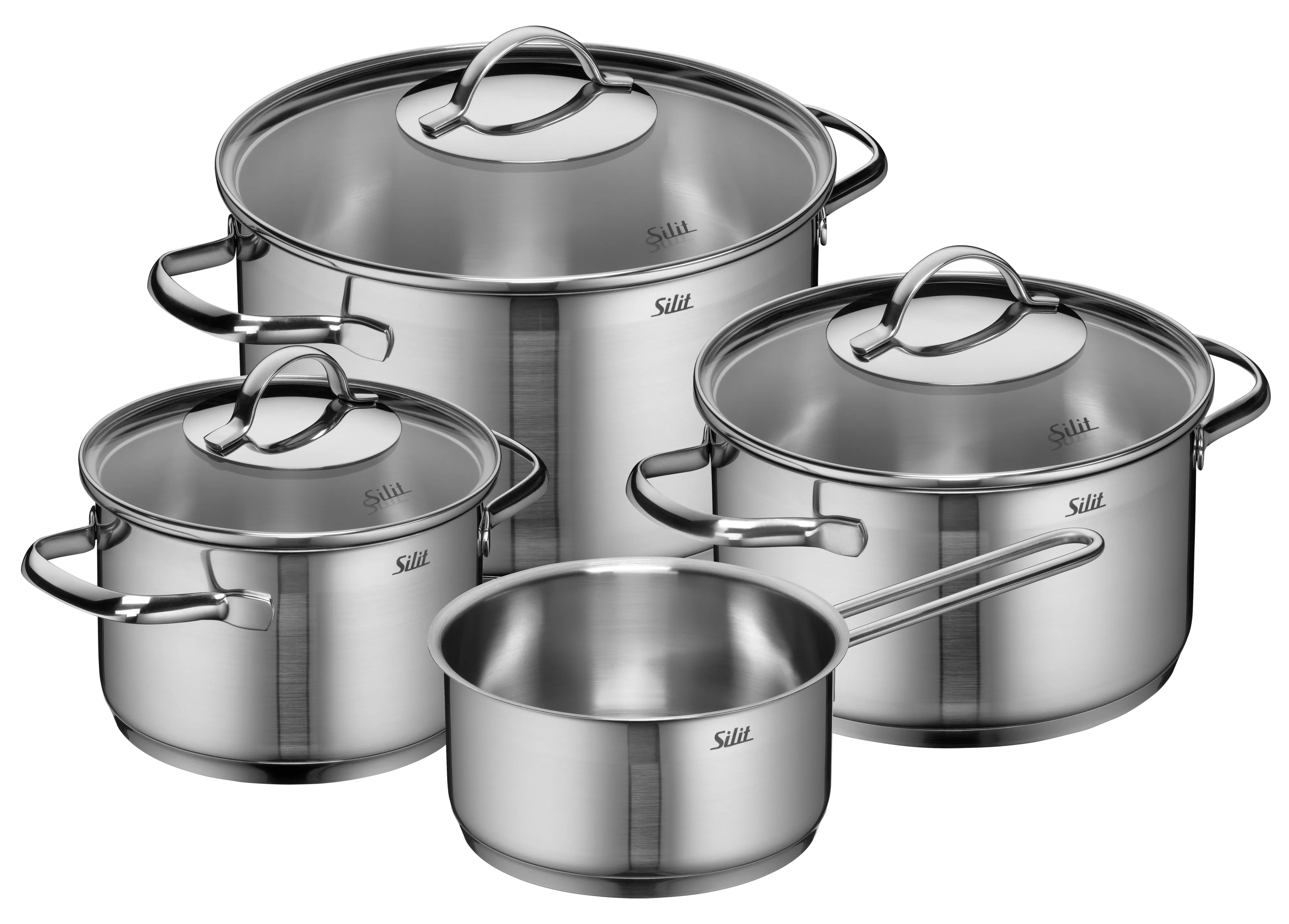 Silit Achat Cookware Set 4-Piece