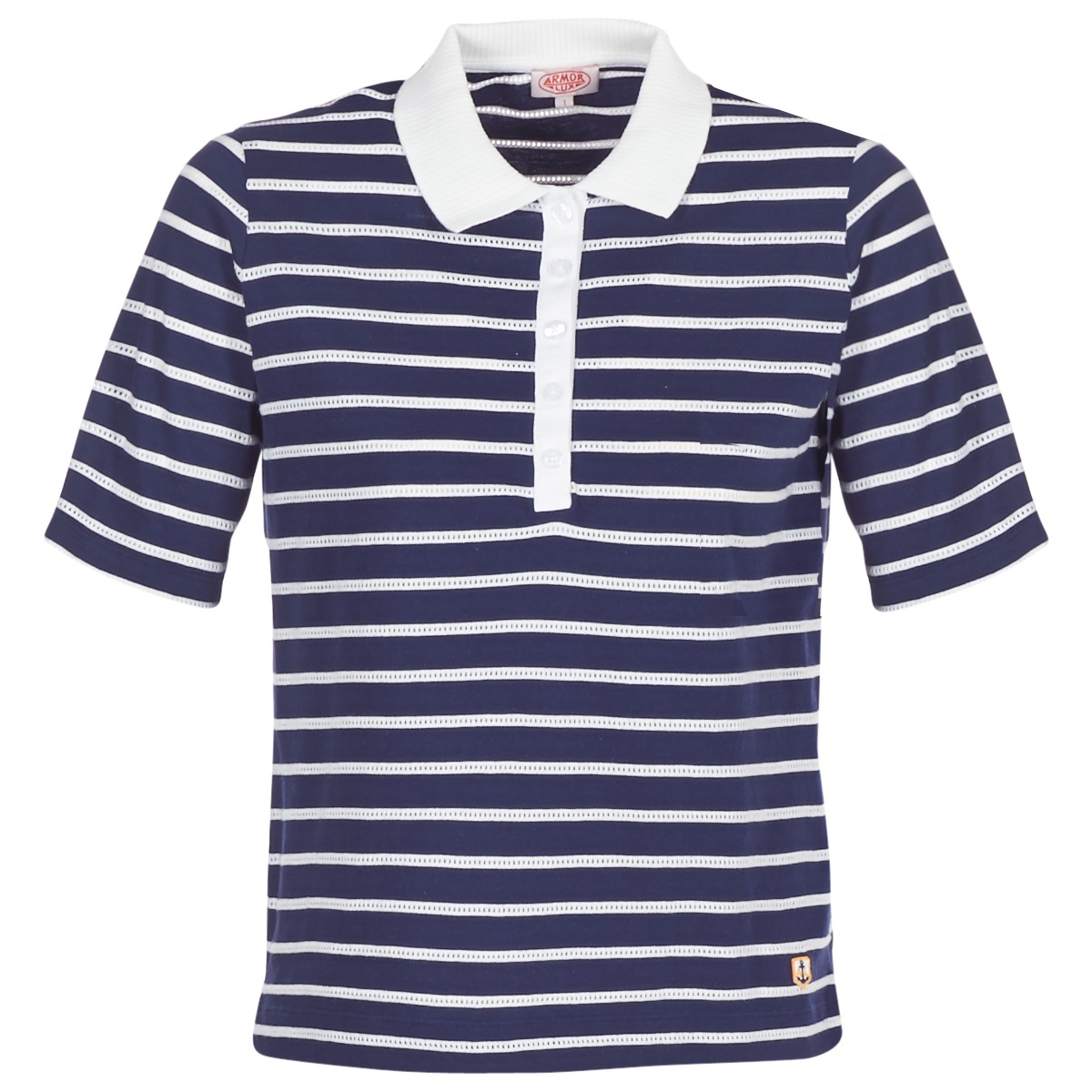 Armor Lux - POLAED - Marine / White