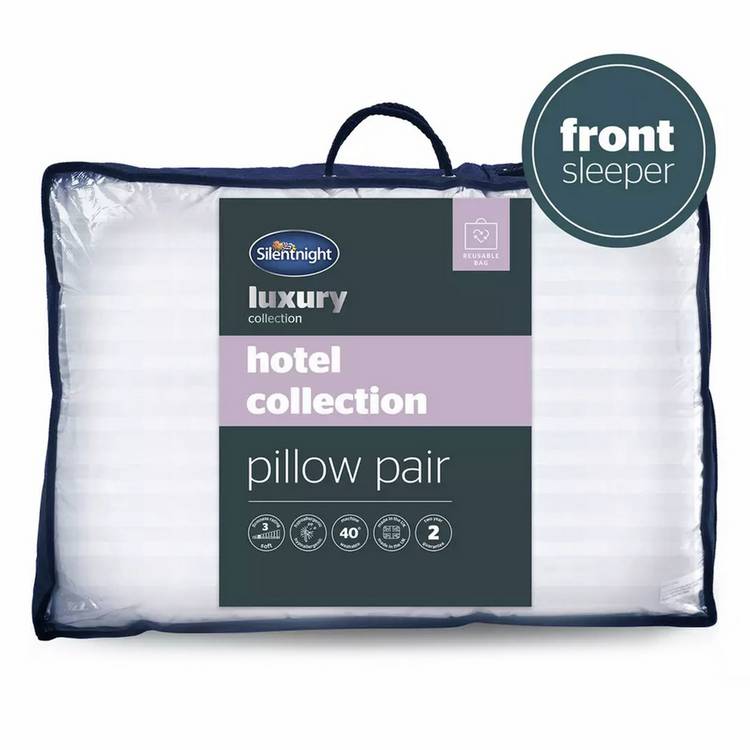 Silentnight Hotel Collection Soft Pillow - 2 Pack