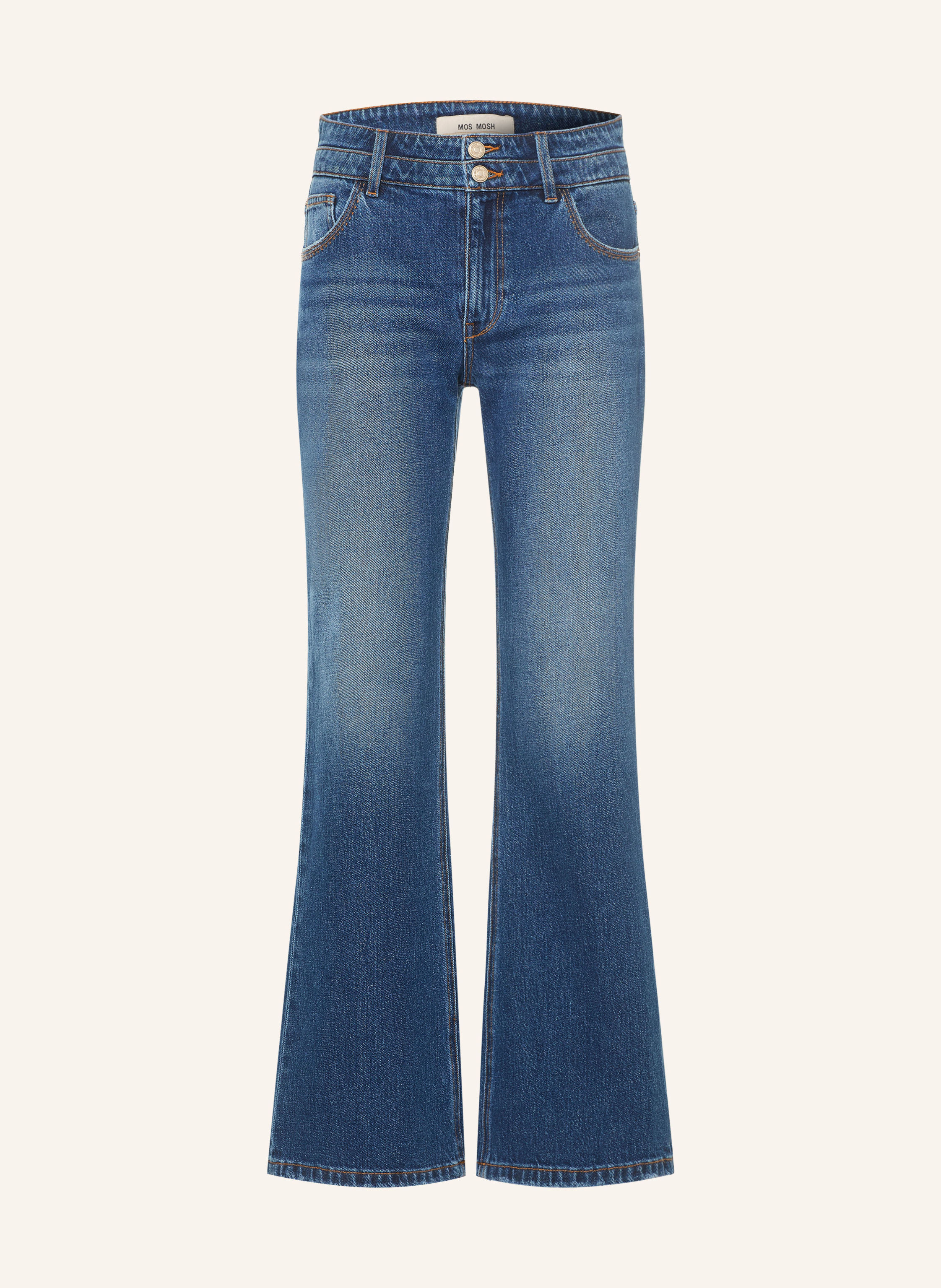 MOS MOSH Flared Jeans MMMARLENA
