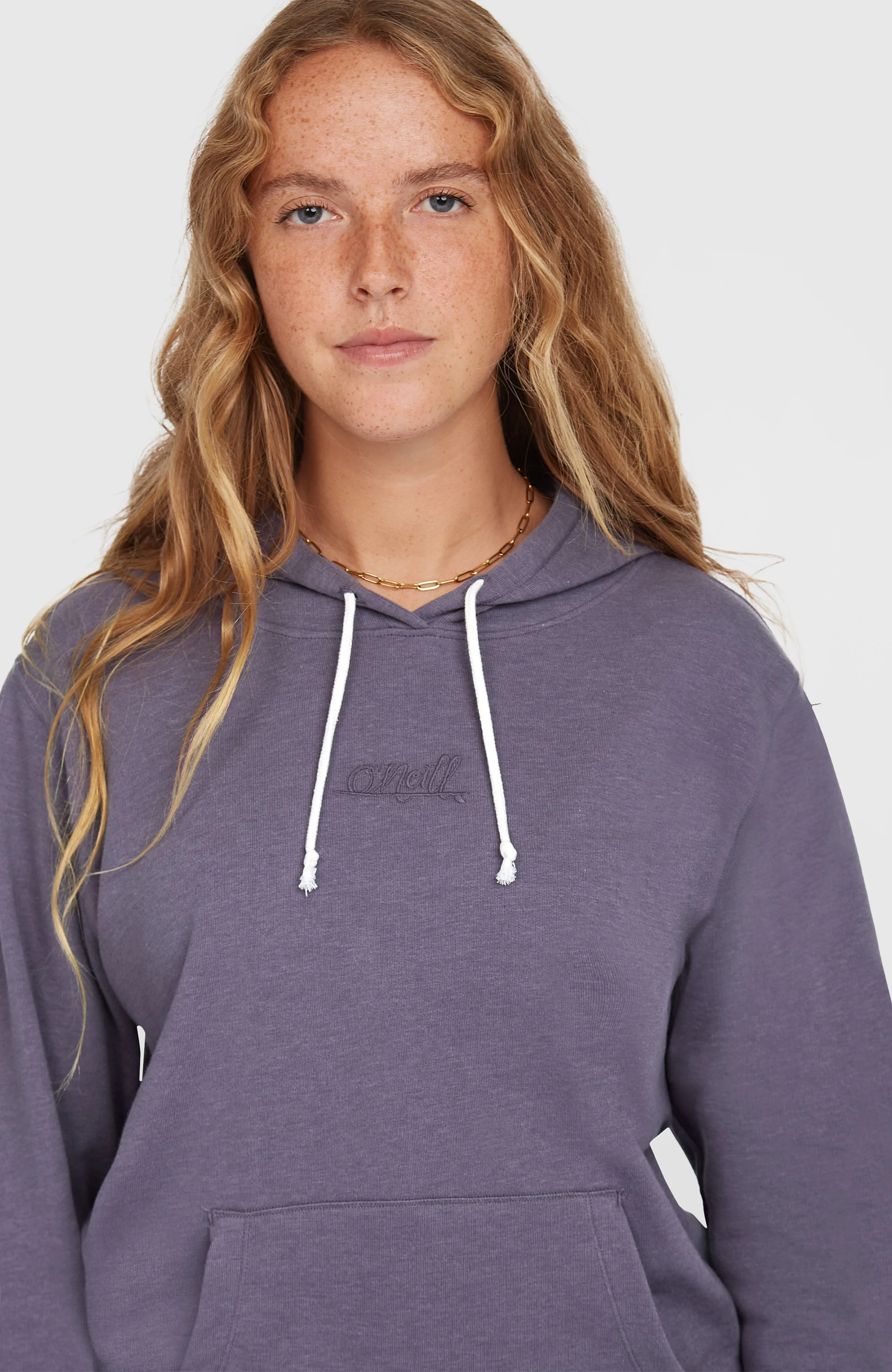 Dames O'Neill Essentials Script hoodie