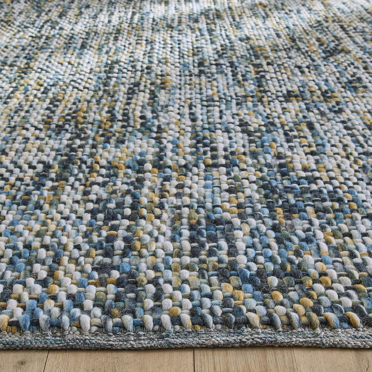 Tapis épais en laine, tissé main, Mutanya