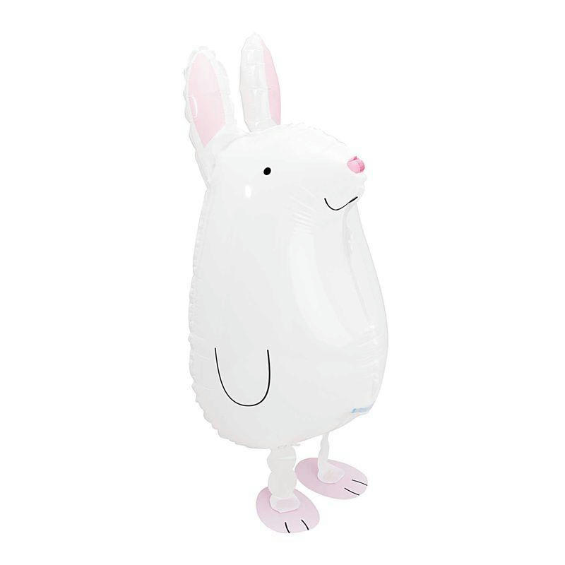 LAPIN - Ballon aluminium lapin