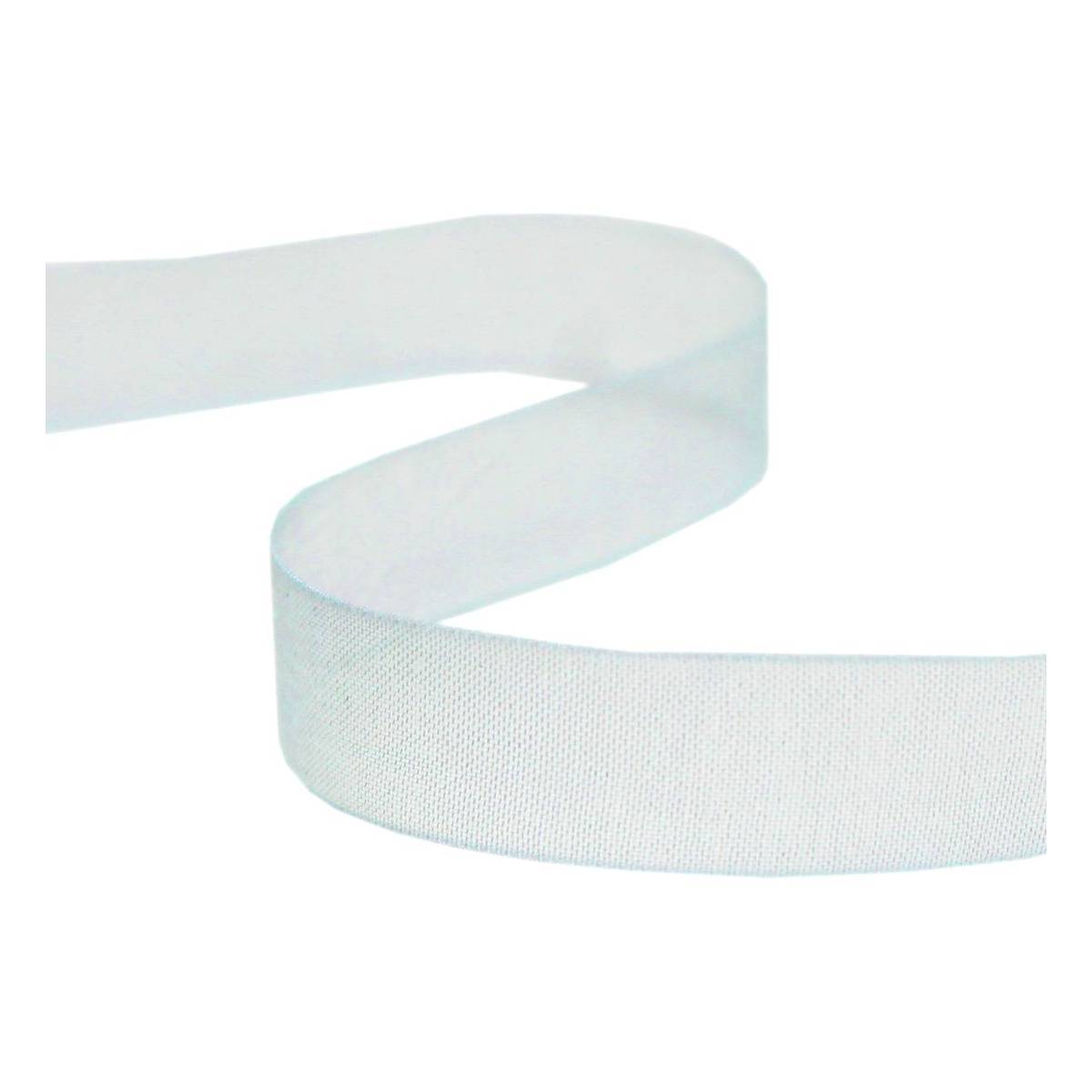 Baby Blue Organdie Ribbon 12mm x 6m