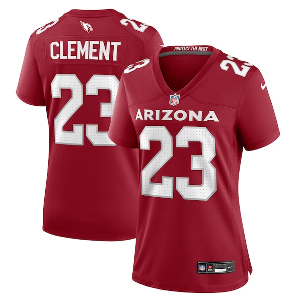 Corey Clement Arizona Cardinals Nike Women's Team Game Jersey -  Cardinal
