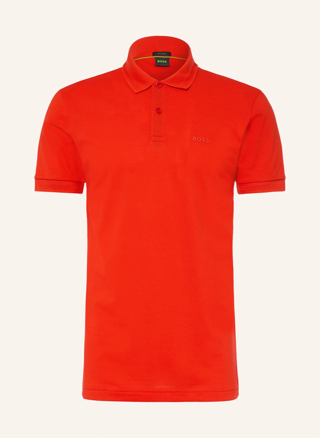 BOSS Piqué-Poloshirt PIO