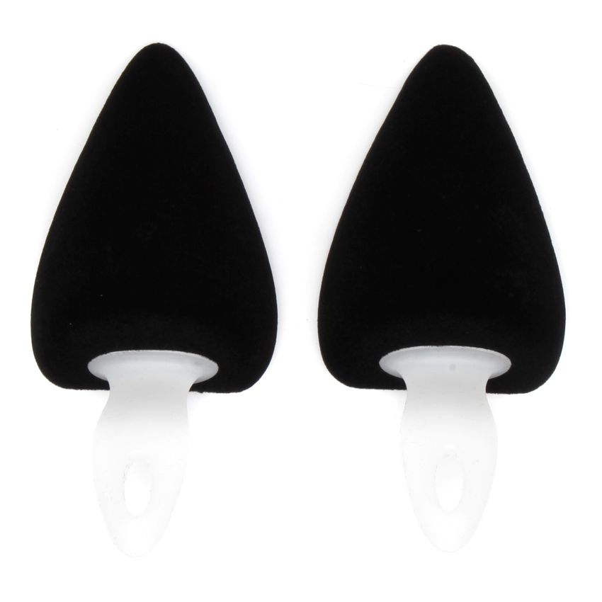 Manfield Schuim schoenvormer zwart