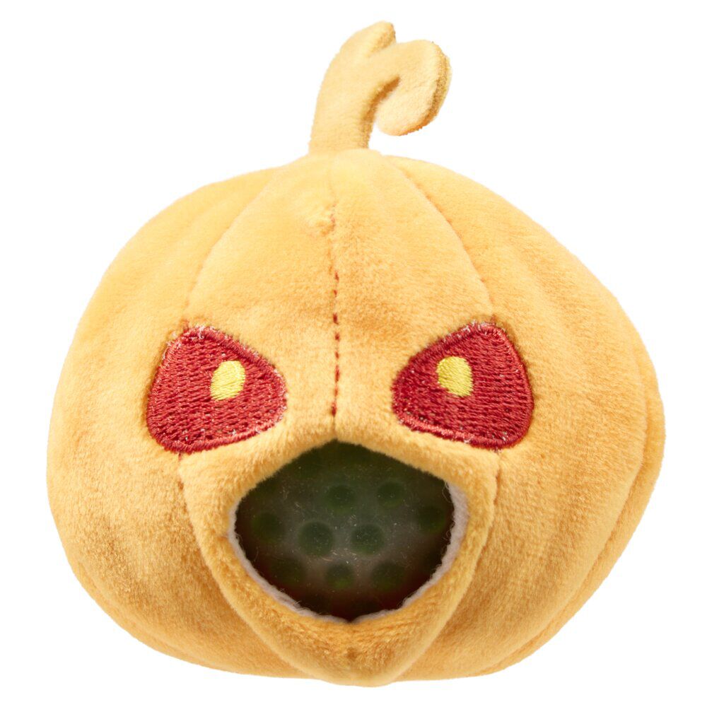 Balle anti-stress Halloween polyester Ø6xH6cm (4 modèles)