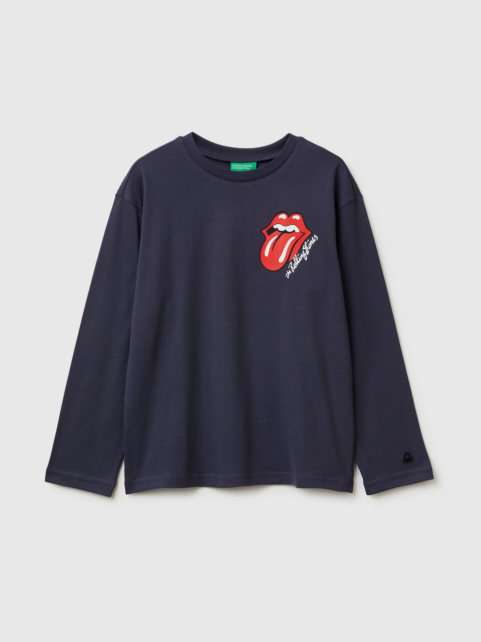 "The Rolling Stones" t-shirt with front and back print