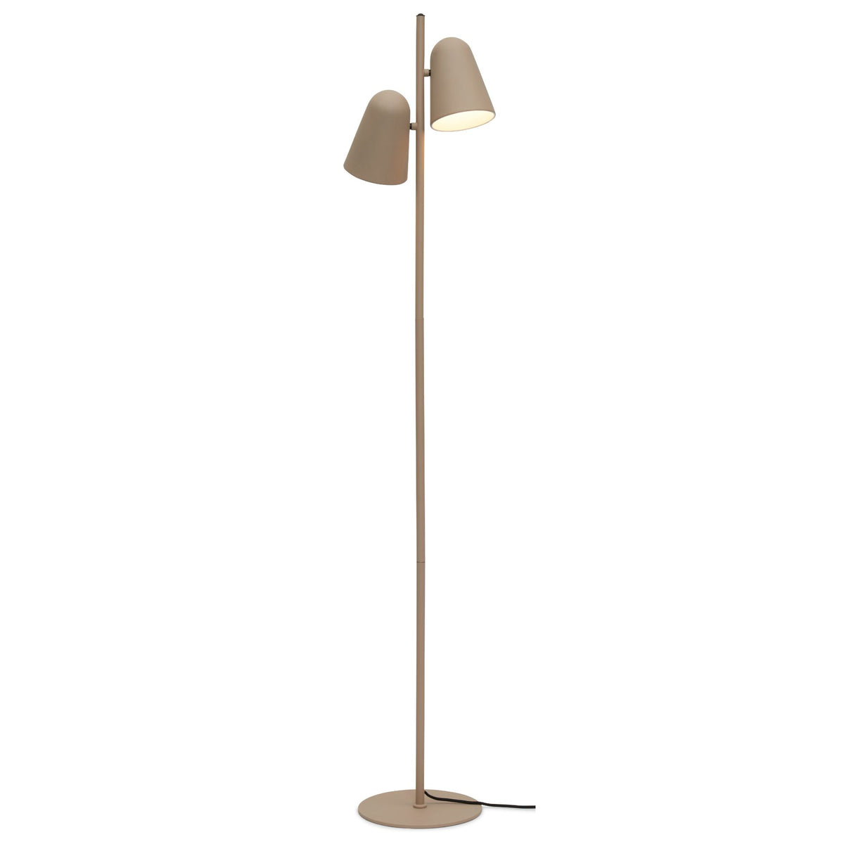 it's about RoMi vloerlamp Salamanca - bruin - 28x28x145cm