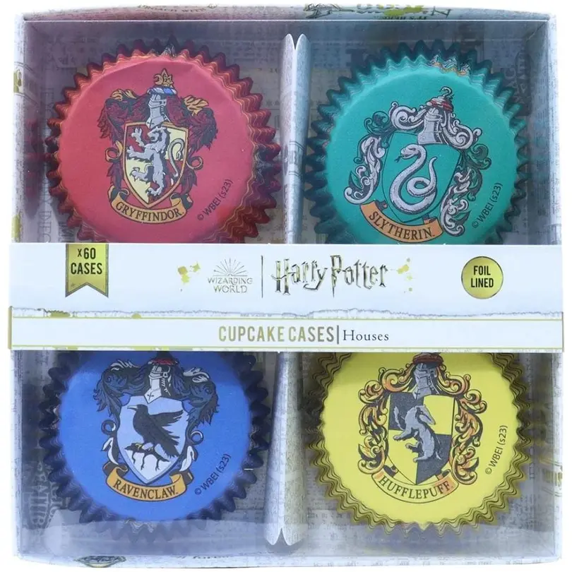 Papierförmchen Harry Potter