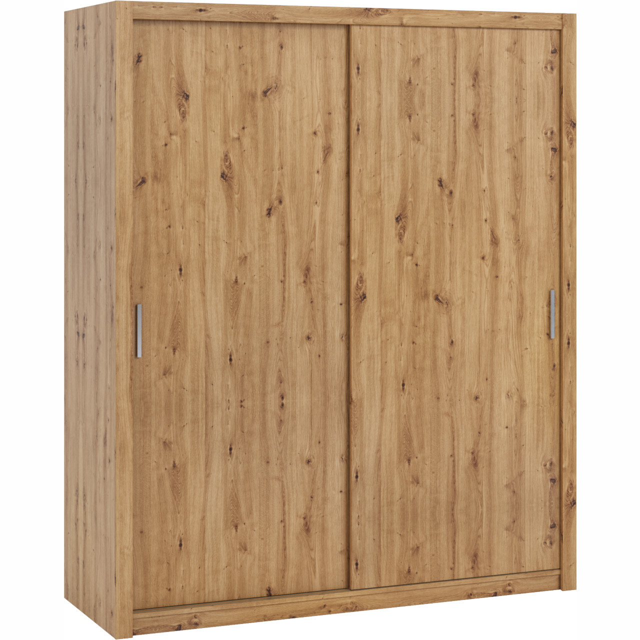 Szafa przesuwna 180 BOSCO BO09 dąb artisan