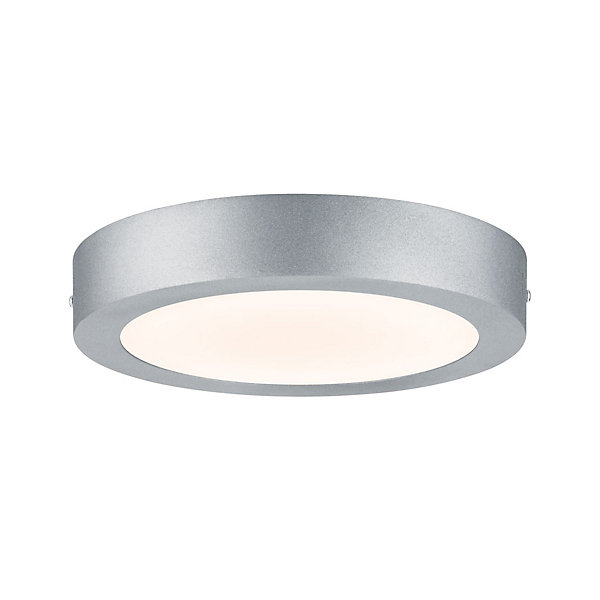 Panneau LED Lunar rond 225mm 12,5W 1140lm 3000K Chrome mat